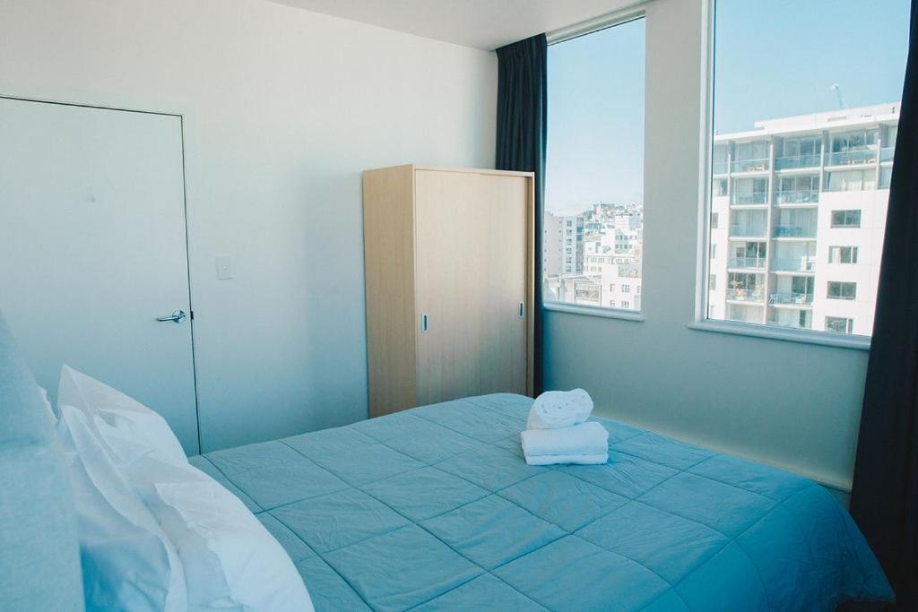 Liberty Apartment Hotel ウェリントン エクステリア 写真