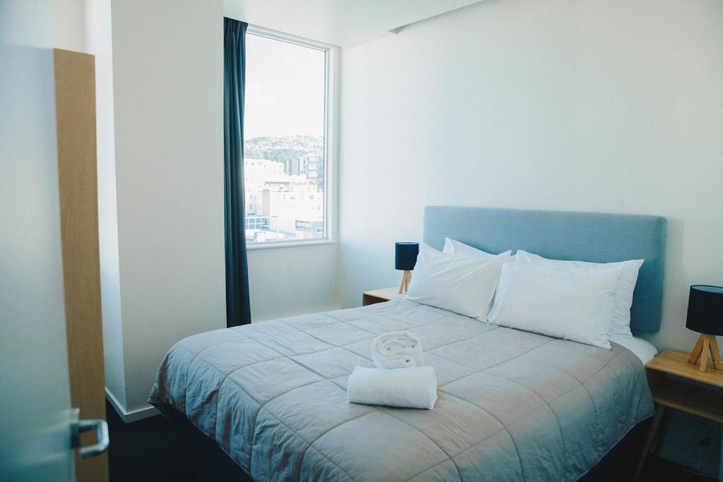 Liberty Apartment Hotel ウェリントン エクステリア 写真