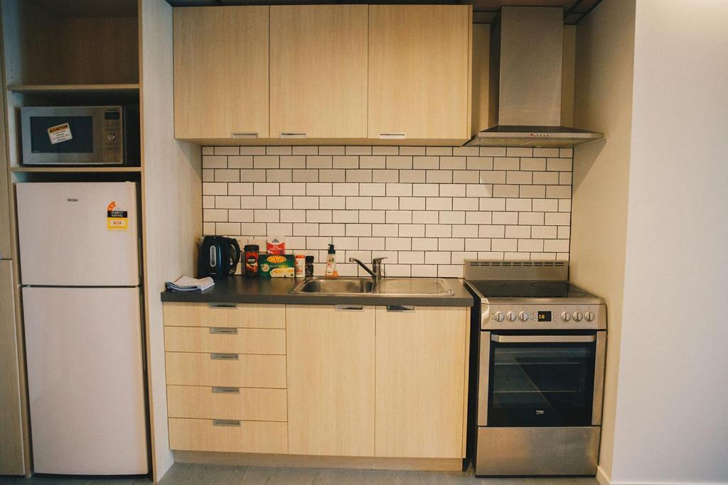 Liberty Apartment Hotel ウェリントン エクステリア 写真