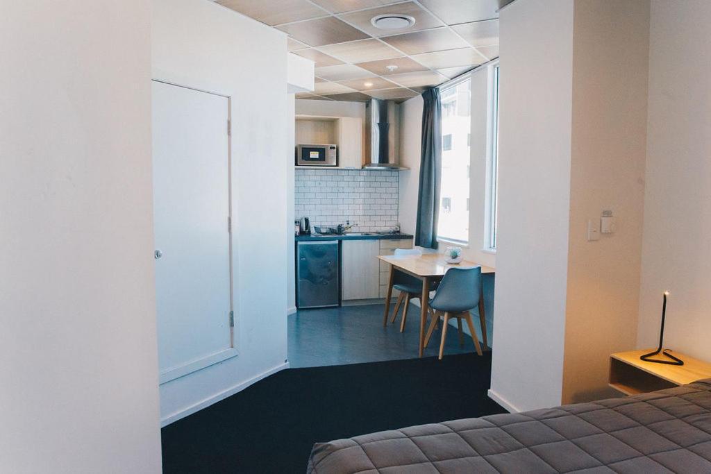 Liberty Apartment Hotel ウェリントン エクステリア 写真