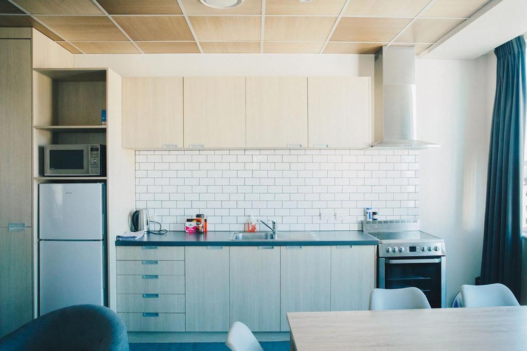 Liberty Apartment Hotel ウェリントン エクステリア 写真