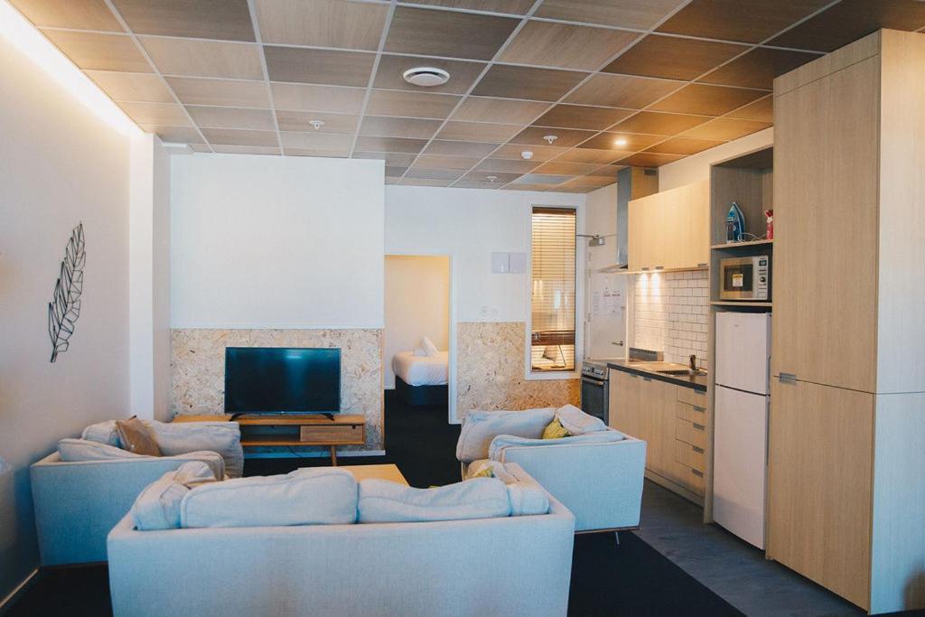 Liberty Apartment Hotel ウェリントン エクステリア 写真